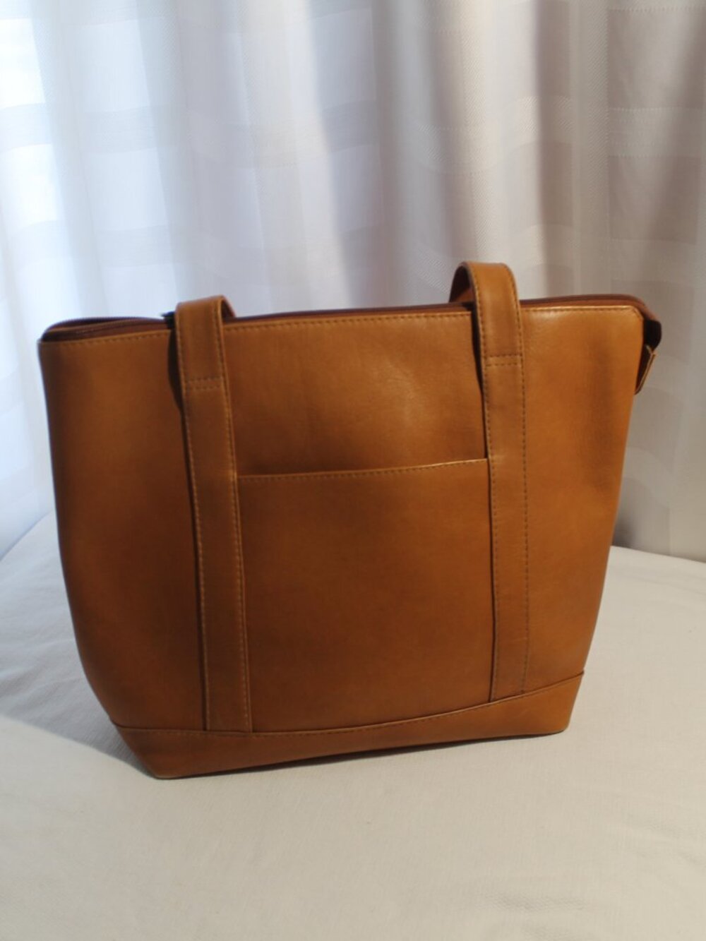 LeDonne Leather Tote Bag - Picture 3 of 11